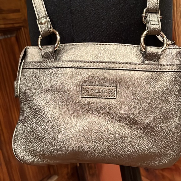 Pewter Relic Crossbody Bag - Picture 4 of 11